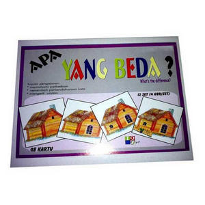 Kartu Edukasi : Apa Yang Beda